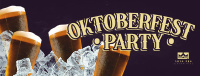 Oktober Feast Facebook cover Image Preview