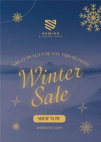 Winter Sale Poster Image Preview