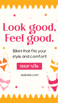 Bikini For Your Style TikTok Video Image Preview