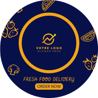 Fresh Vegan Food Delivery Pinterest profile picture Image Preview