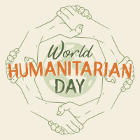 World Humanitarian Day Instagram post Image Preview