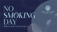 Modern No Smoking Day Video Image Preview