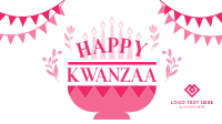 Kwanzaa Banners Facebook Event Cover Design