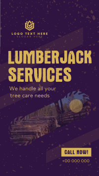 Trusted Lumberjack Service Instagram Reel Preview