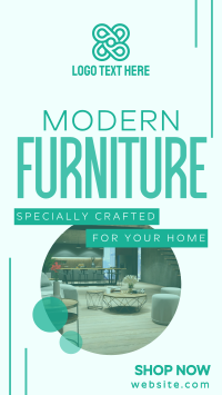 Modern Furniture Shop TikTok video Image Preview