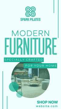 Modern Furniture Shop Video Image Preview