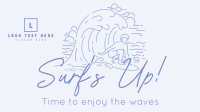 Summer Surfing Animation Image Preview