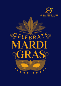 Celebrate Mardi Gras Poster Image Preview