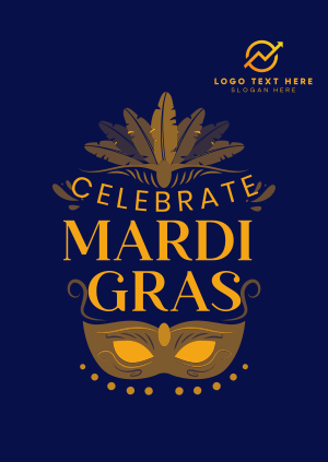 Celebrate Mardi Gras Poster Image Preview