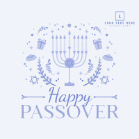 Passover Day Event Instagram post Image Preview