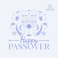 Passover Day Event Instagram post Image Preview