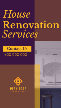 Fast Renovation Service TikTok video Image Preview