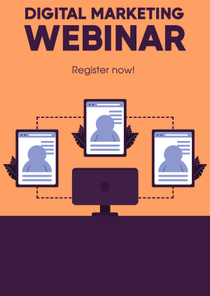 Digital Marketing Webinar Flyer Image Preview