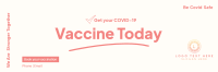 Vaccine Check Twitter Header Design