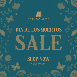 Floral Picado Sale Instagram post Image Preview