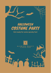 Halloween Party Flyer Image Preview