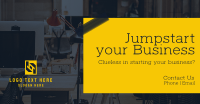 Business Jumpstart Facebook Ad Design