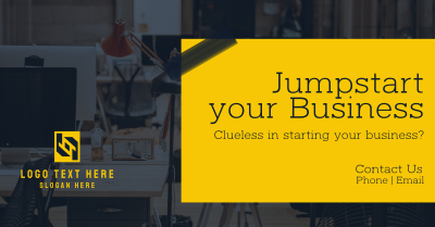 Business Jumpstart Facebook ad Image Preview