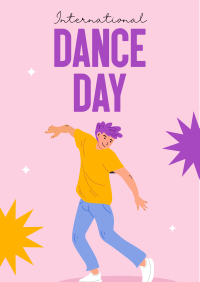 Groove Dance Poster Design