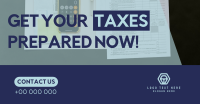 Prep Your Taxes Facebook ad Image Preview