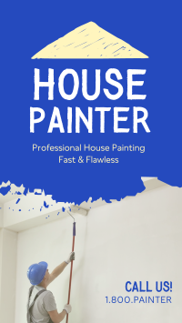 Painting Homes Instagram Story Design