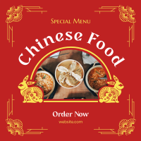 Special Chinese Food Instagram post Image Preview