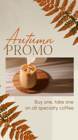 Autumn Coffee Promo Facebook story Image Preview