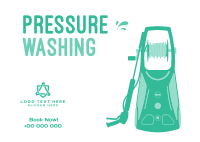 Pressure Washing Expert Postcard Image Preview