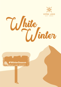 Winter Peak Flyer Image Preview
