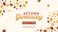 Autumn Mosaic Giveaway Facebook event cover Image Preview