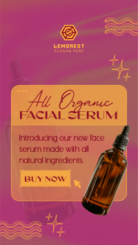 Organic  Skincare Y2K Instagram reel Image Preview