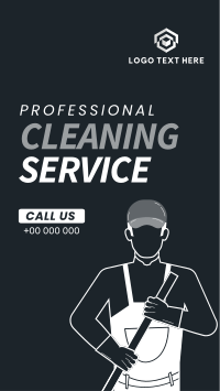Janitorial Cleaning Instagram reel Image Preview