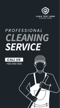 Janitorial Cleaning Instagram Reel Preview