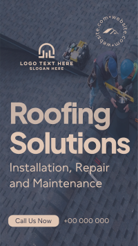 Roofing Solutions YouTube short Image Preview
