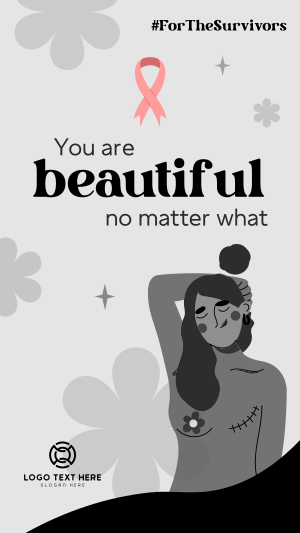 You Are Beautiful Facebook story Image Preview