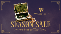 Earthy Jewelry Sale Animation Image Preview