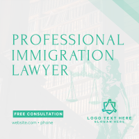 Immigration Lawyer Instagram post Image Preview
