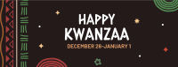 Bright Kwanzaa Facebook cover Image Preview