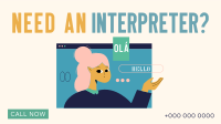 Modern Interpreter Animation Image Preview