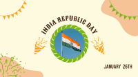 Indian Flag Republic Day Facebook event cover Image Preview