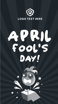 April Fools’ Madness Facebook Story Design