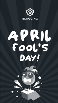 April Fools’ Madness Facebook story Image Preview