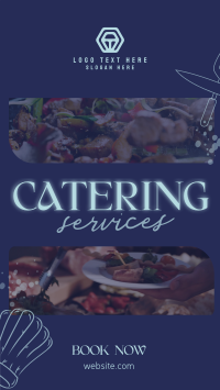 Savory Catering Services Instagram Reel Design