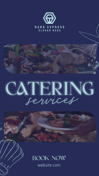 Savory Catering Services Instagram reel Image Preview