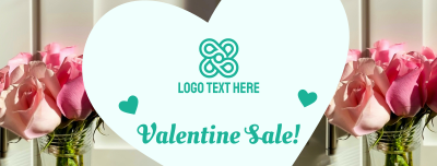 Valentine's Day Sale Facebook cover Image Preview
