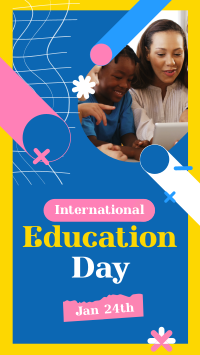 Happy Education Day  YouTube Short Image Preview