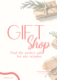 Elegant Gift Shop Poster Image Preview