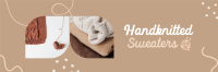Handknitted Sweaters Twitter header (cover) Image Preview
