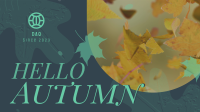Autumn Greeting Animation Design