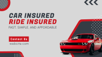Insured Ride Facebook event cover Image Preview